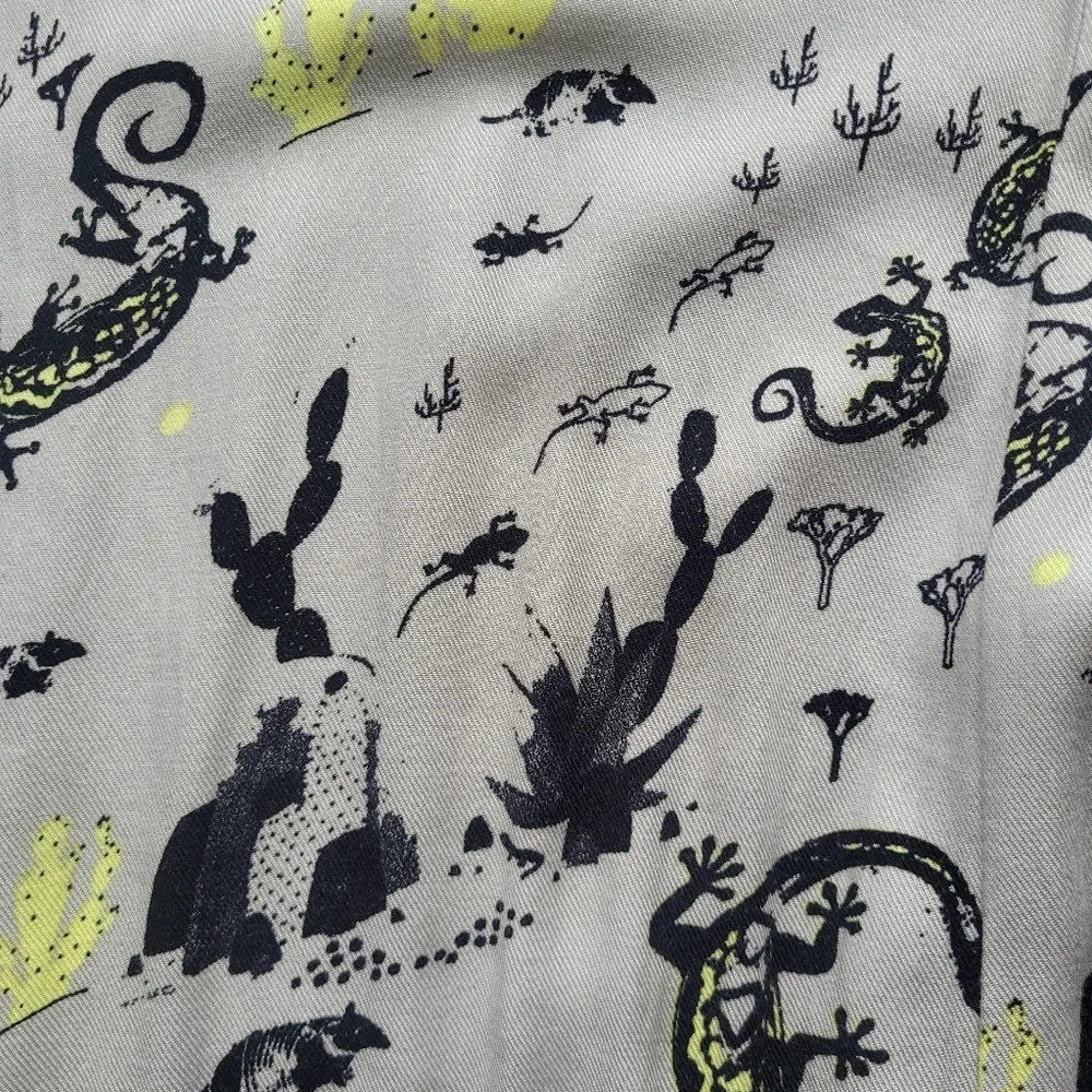 Numph Southwestern Print Dress, VGUC, Size 6 - Picture 6 of 7